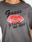 GUESS Vera Crewneck Rhinestone Tee image 4