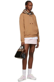 BURBERRY Black Mini Vintage Check Title Bag image 1