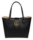GUCCI Dahlia New Sakai Calf Lux Mtf Handbag Black image 1
