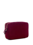 Guess Avelina Rhinestone Logo Double-Zip Crossbody - Red image 2