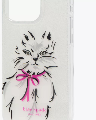 KATE SPADE Whiskers iPhone 15 Pro Max Case image 1