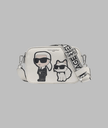 KARL LAGERFELD Maybelle Camera Crossbody - Winter White image 1