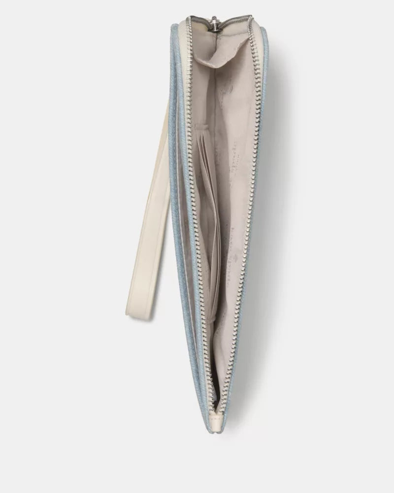 KATE SPADE Lucy Denim Wristlet (Arriving In Delhi) image 2