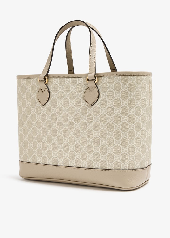 GUCCI Ophidia GG Supreme Tote Bag image 1