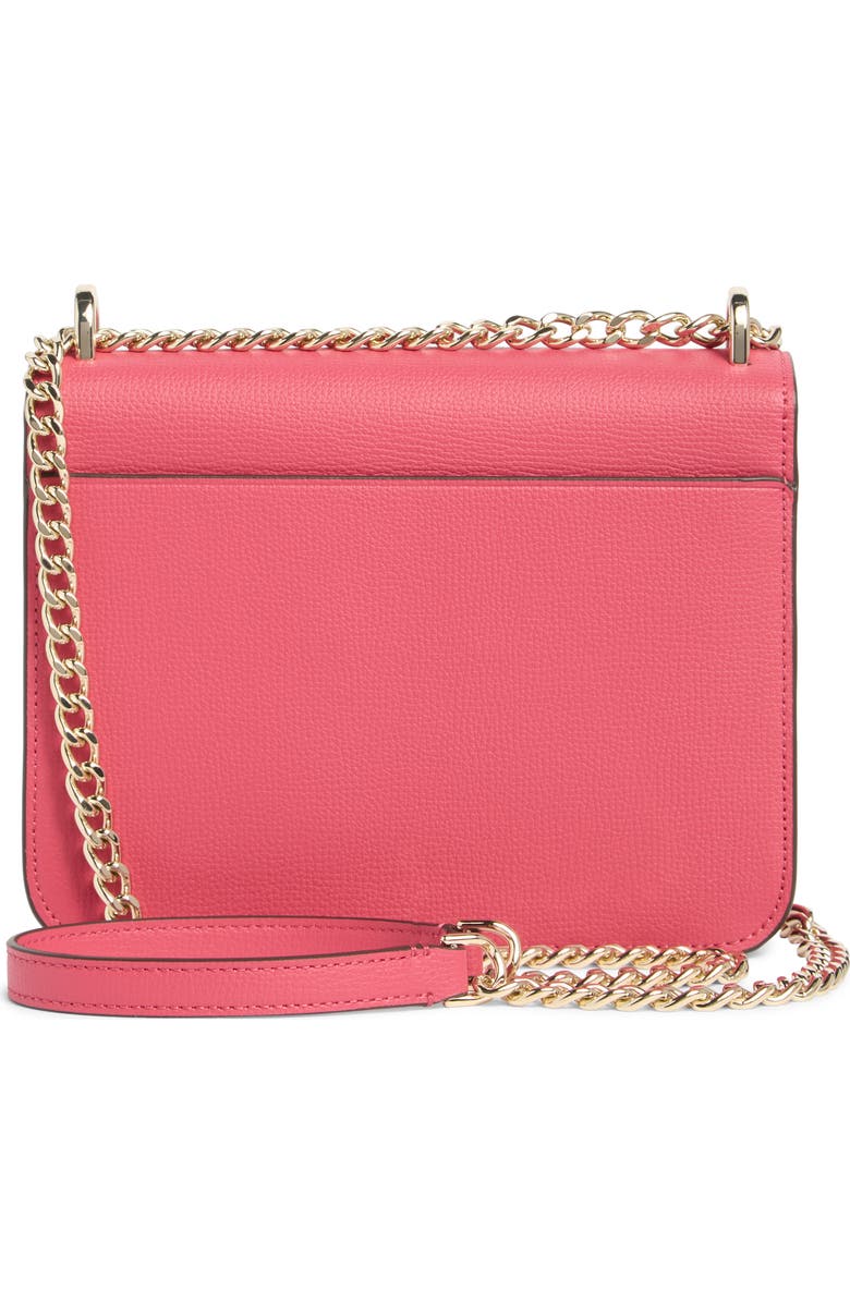 KATE SPADE Remi Flap Chain Crossbody Bag - Rose Oil image 2