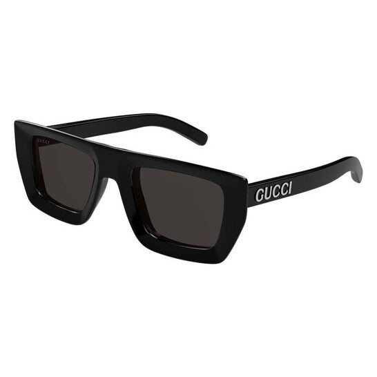 Gucci Grey Browline Unisex Sunglasses image 3