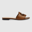GUCCI Women's Openwork GG Detail Mules image 0