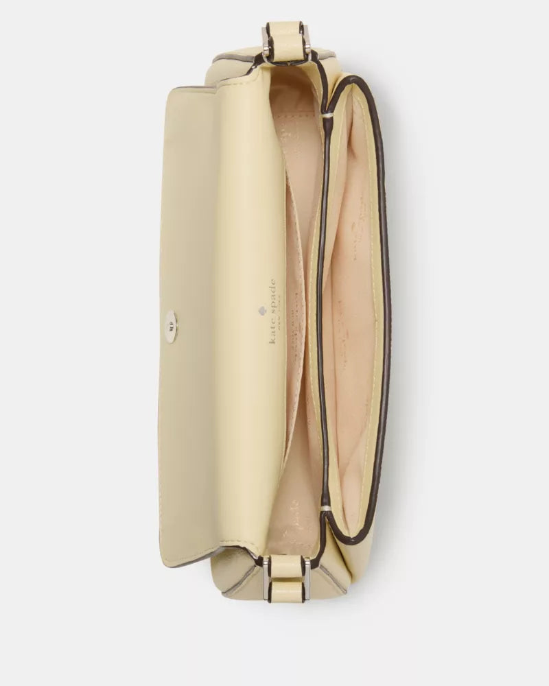 [AT DELHI] KATE SPADE Sutton Floral Mini Crossbody Bag - Lemon Fondant image 3