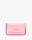 KATE SPADE  Madison Card Case Crossbody - Pink Apple image