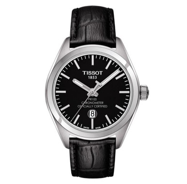 TISSOT PR100 Women's  Black Quartz watch image 0