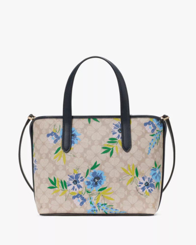 KATE SPADE Spade Flower Floral Small Tote image 2