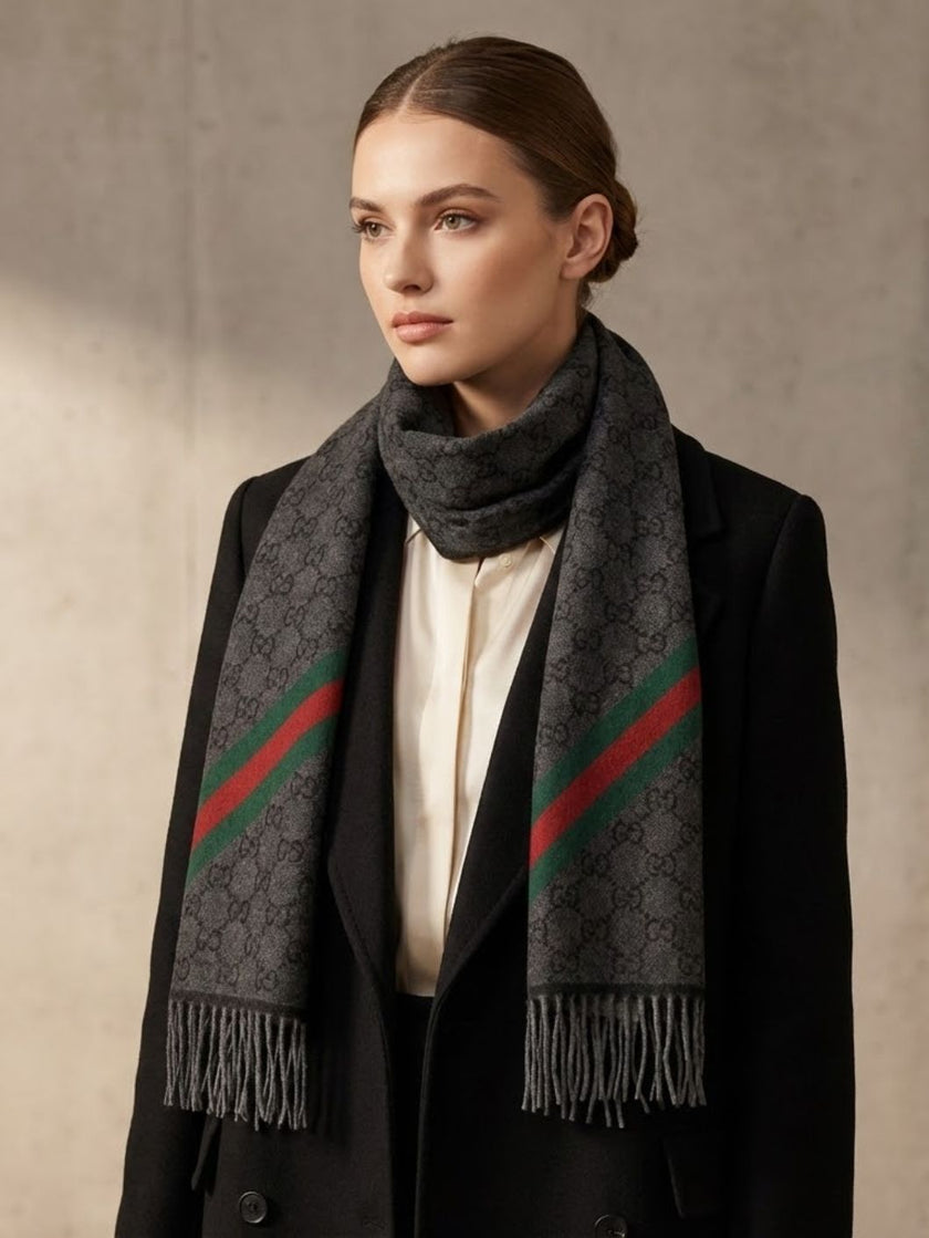 GUCCI GG logo Scarf image 0