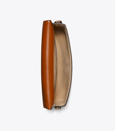TORY BURCH Robinson Spazzolato Rectangular Shoulder Bag image 1