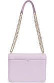 KATE SPADE Locket Small Grain Leather Shoulder Bag - Violet Mist image 2