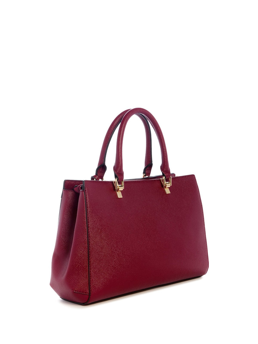 Guess Alesso Satchel - Red image 2