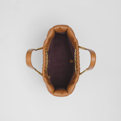 BURBERRY Medium lola shopper Marple  brown image 0