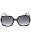 JIMMY CHOO Women's Sammi G 55mm Sunglasses - Black image 2