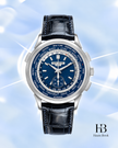 Patek Philippe Complications World Time Chronograph 5930G-010 39.5 mm