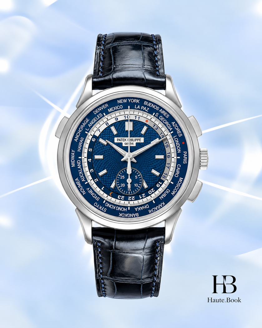 Patek Philippe Complications World Time Chronograph 5930G-010 39.5 mm