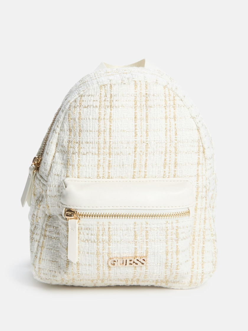 Guess Alex Mini Backpack - White image 0