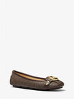 MICHAEL KORS Fulton Studded Logo Moccasin image 0