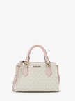MICHAEL KORS Marilyn Small Signature Logo Messenger Bag - Pwd Blsh Mlt image 0