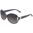 SALVATORE FERRAGAMO Grey Oval Ladies Sunglasses image 1