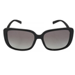 VERSACE Grey Gradient Square Ladies Sunglasses image 0