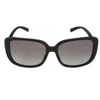 VERSACE Grey Gradient Square Ladies Sunglasses image 0