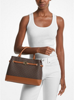MICHAEL KORS  Reed Large Signature Logo Satchel image 2
