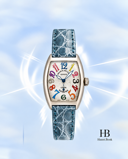 [Brand New] FRANCK MULLER Tonneau Curvex Color Dreams 1750S6 35 mm
