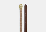 COACH Signature Buckle Cut To Size Belt, 25 Mm image 1
