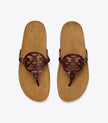 [AT DELHI] Miller Cloud Sandal - Plum Natural image 3