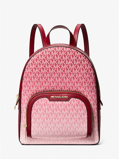 MICHAEL KORS Jaycee Medium Ombré Signature Logo Backpack image 2