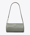 TORY BURCH Virginia Cylinder Bag - Shale Rock image
