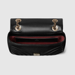 GUCCI GG Marmont Small Shoulder Bag - Black image 1
