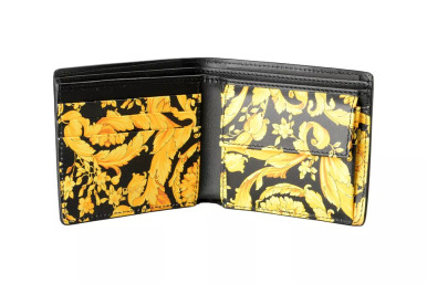 VERSACE Men's Medusa Bifold Wallet image 0