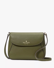 KATE SPADE  Monica Mini Flap Crossbody - Enchanted Green image