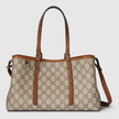 GUCCI Gg Emblem Small Tote Bag image 4