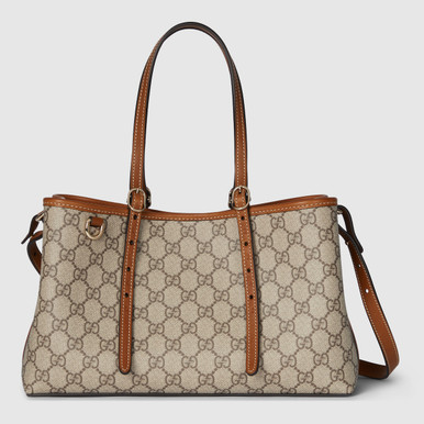 GUCCI Gg Emblem Small Tote Bag image 4