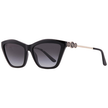 GUESS  Smoke Gradient Rectangular Ladies Sunglasses image 0