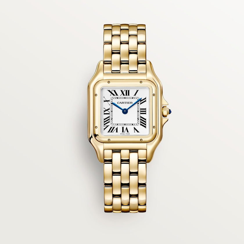 Brand New Panthère De Cartier Watch CRWGPN0058 at HauteBook.com. Best prices in US, EU, UK & India. Lifetime Authenticity Guarantee. All India Delivery. Trusted by India's Top 1%.