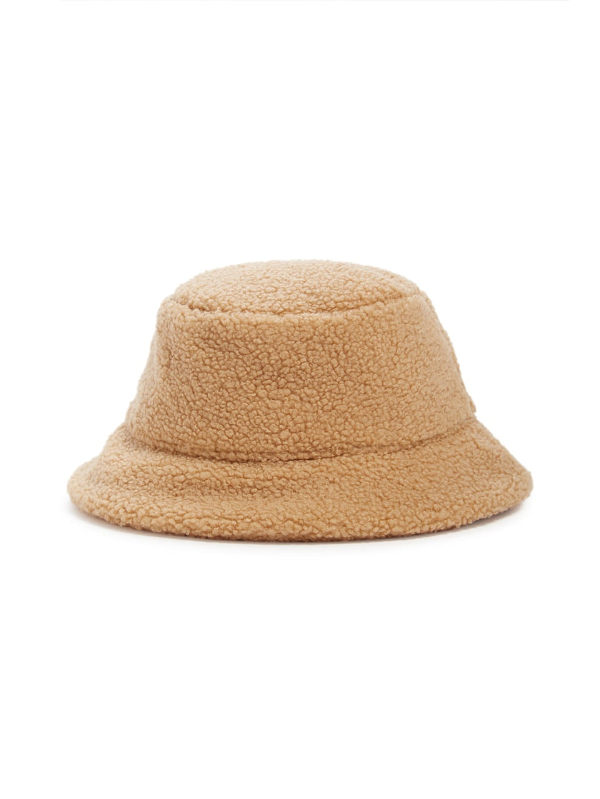 Guess Rhinestone Sherpa Bucket Hat - Neutral image 2