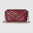 GUCCI GG Marmont Mini Shoulder Bag - Rosso image 0