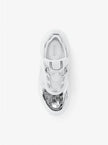 MICHAEL KORS Olympia Mixed-Media Trainer image 2