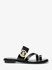 MICHAEL KORS  Vera Leather Sandal - Black image 0