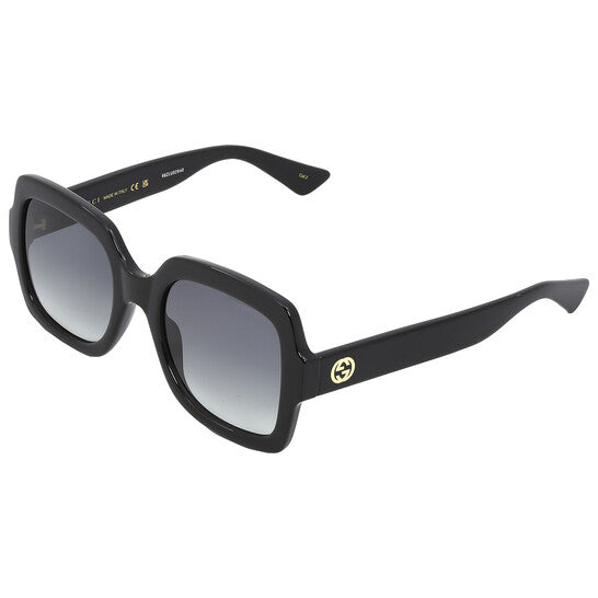 GUCCI Grey Gradient Square Ladies Sunglasses GG1337S 001 54 image 3