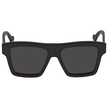 GUCCI  Solid Grey Rectangular Men's Sunglasses image 1
