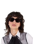 GUCCI Grey Cat Eye Ladies Sunglasses GG1578S image 1