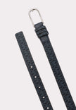 MICHAEL KORS Oxford Belt-Dark Blue image 1